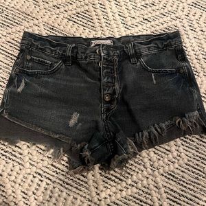 Women’s Free People Jean shorts